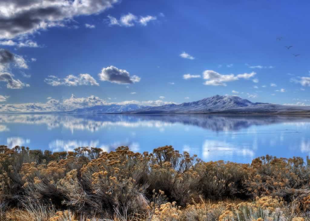 Antelope Island State Park, near Salt Lake City, Utah